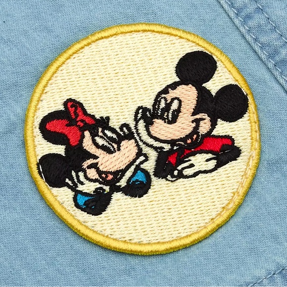 NWT Disney plus size Mickey and Minnie Denim Skirt For Adults in size 2X - Picture 6 of 16